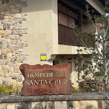 Hospederia Rural Santa Cruz Hotel Socobio Exterior photo