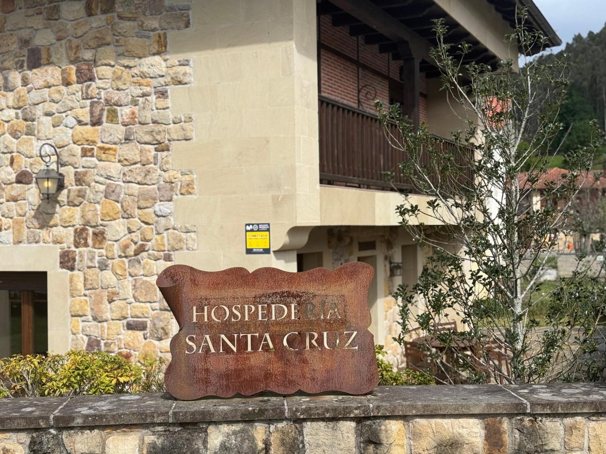 Hospederia Rural Santa Cruz Hotel Socobio Exterior photo