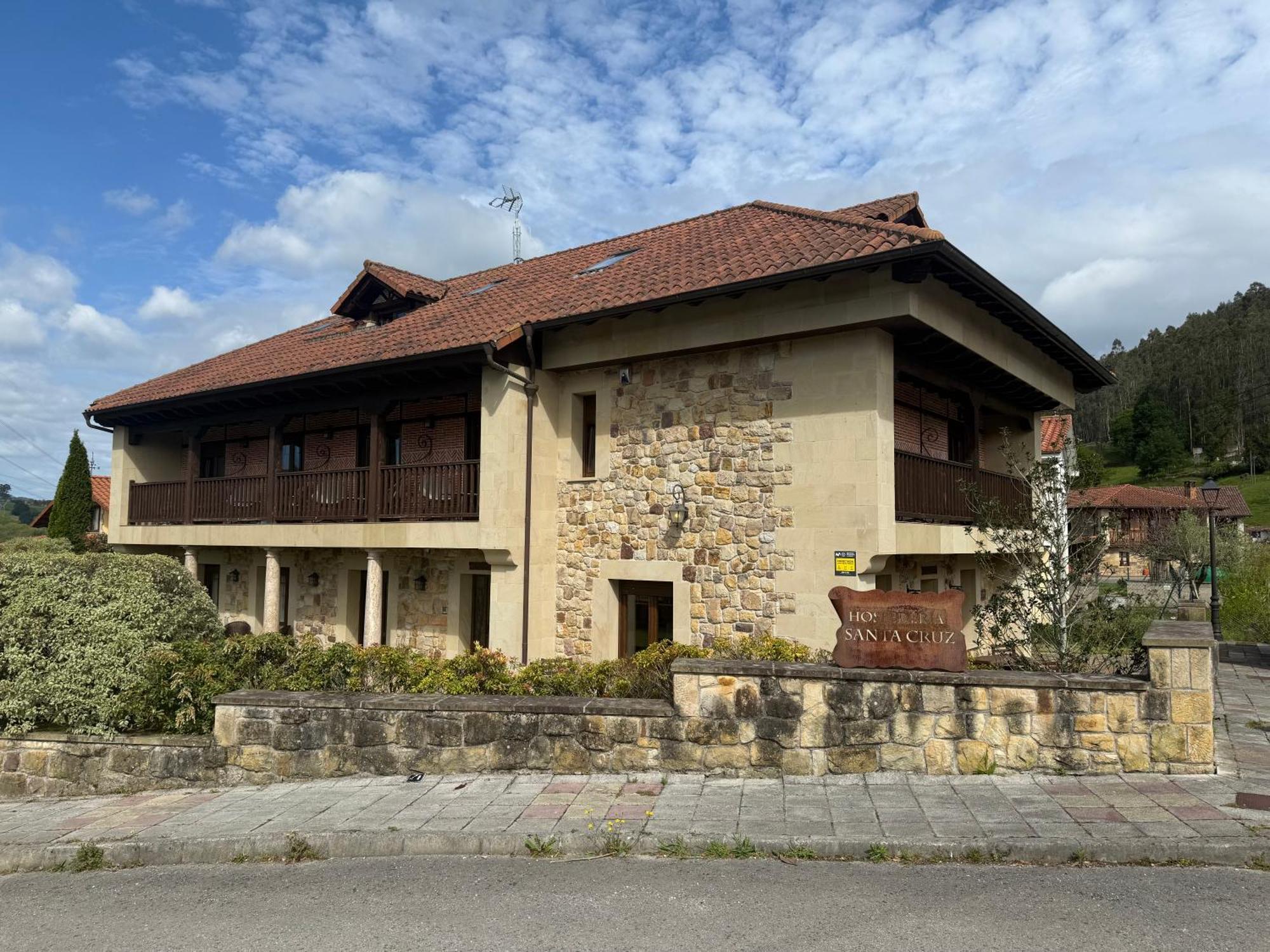 Hospederia Rural Santa Cruz Hotel Socobio Exterior photo